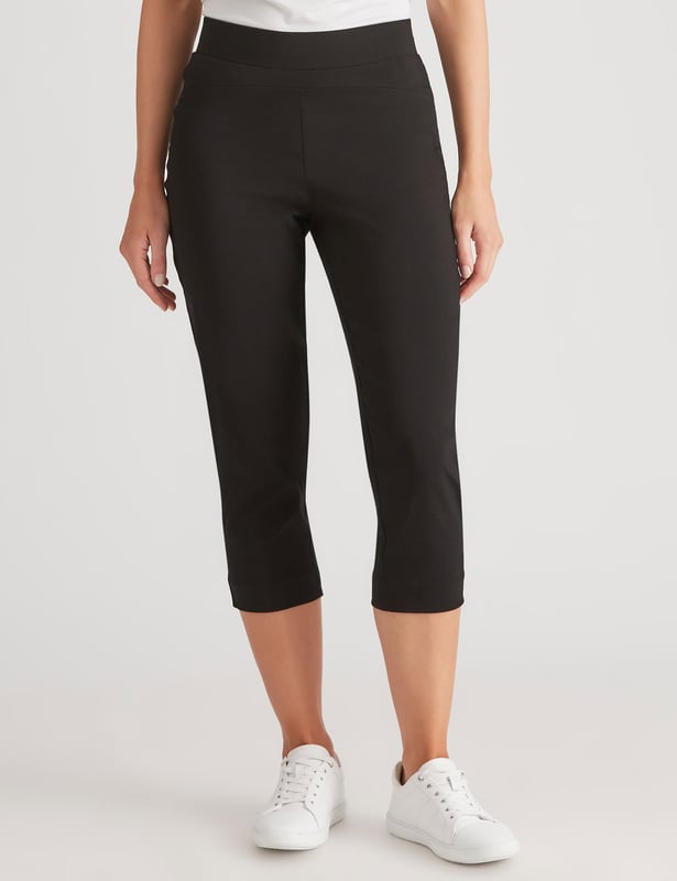 Slim fit discount capri pants