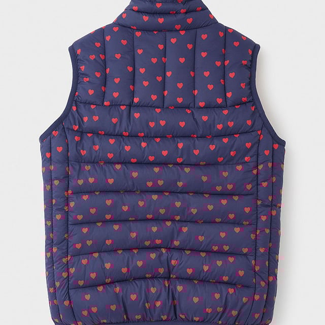 Crew Clothing Girls Lightweight Padded Body Warmer Gilet