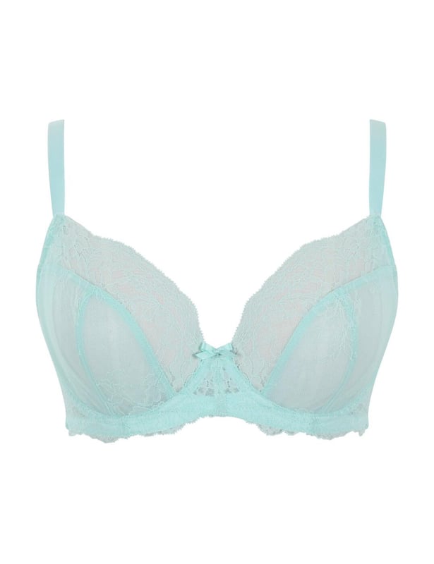 Experience the Panache Ana non-padded plunge bra's blend of sensual allure and comfort. Highlighting your natural shape with non-padded cups and a flattering neckline, it features intricate lacework and a flirtatious mini bow. The underwired design guarantees support without sacrificing elegance. It also ensures a custom fit with adjustable straps and a hook and eye closure that is sure to fit perfectly every wear. Combine it with coordinating pieces to manifest your style and grace in full. Embrace your allure with Panache's exceptional lingerie lines.

Plunge bra
Natural non-padded cups
Feminine neckline
Supportive underwire
Elegant lace cups
Delicate scalloping edges
Mini bow in the centre
Adjustable straps
Hook and eye closure
Delicate scalloping edges
Matching lingerie is also available
Country of origin: Vietnam 
Composition: 92% Polyamide | 8% Elastane
Listed in UK sizes
 Plunge Bra
