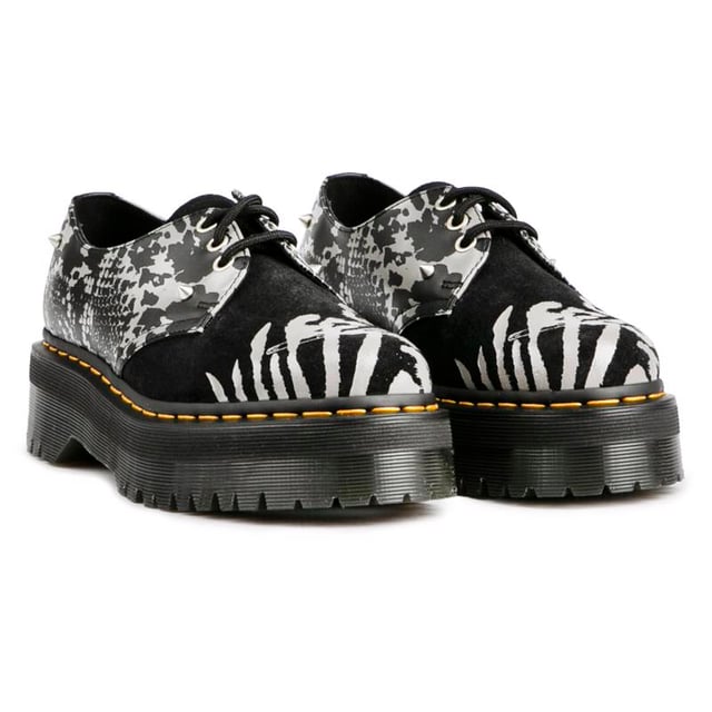 Dr martens amarillas tenis top