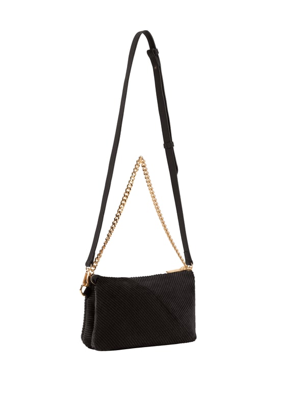 Laura Ashley Black Clutch Bag