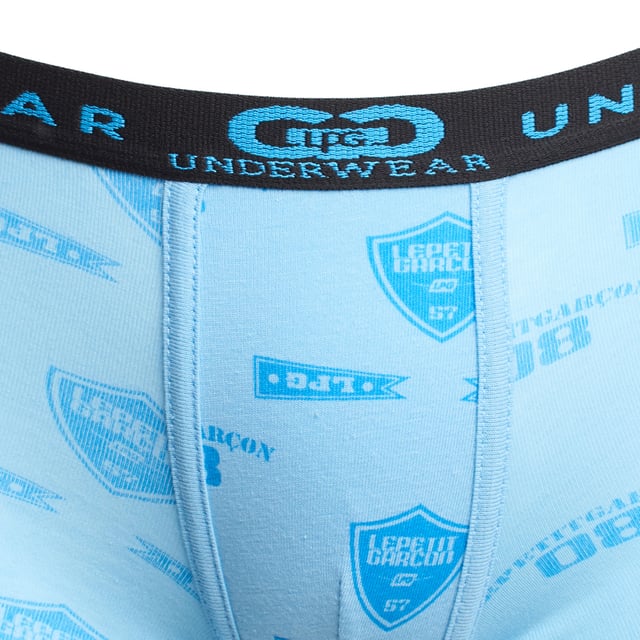 Pack-6 Boxers.
 Elastic rubber waistband with embroidered logo.
 Breathable fabric.
 Anatomical front with the ability to hold without squeezing.
 Seams seen in tone.
 Composition: 95% Cotton, 5% Elastane
 Care:
Wash at max temperature 30º.
 - Do not use bleach.
 - Do not use dryer.
 - Do not iron.
 - Do not dry clean.