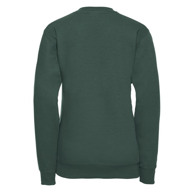 Material: 50% Cotton, 50% Polyester. Design: Logo, Plain. 295gsm. Hem: Lycra Ribbed. Drop Shoulder, Side Seams. Sleeve-Type: Long-Sleeved, Set-in. Neckline: Lycra Ribbed, V Neck. Cuff: Lycra Ribbed. Fastening: Pull Over. Sustainability: Amfori, Better Cotton Initiative, BSCI, Oeko-Tex Standard 100 Certified.