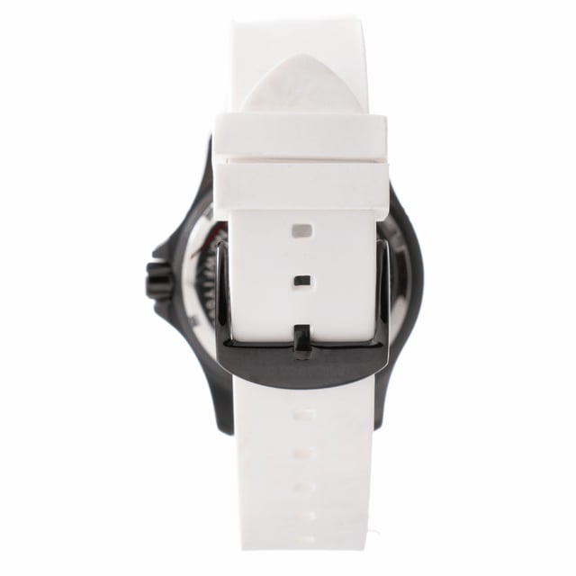 FOLLI FOLLIE WF1Y002ZDW Uhr Frau Quarz• Material: Edelstahl• Glas: Mineral• Armband: Edelstahl• Farbe: Schwarz Weiß• Wasserbeständigkeit: 100 m (10 ATM)• Gehäusegröße: 42 mm