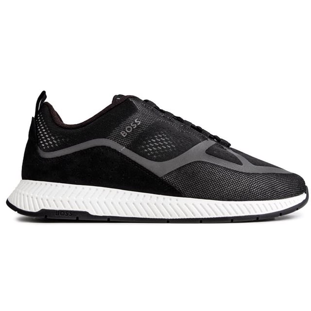 Hugo boss hot sale titanium trainers