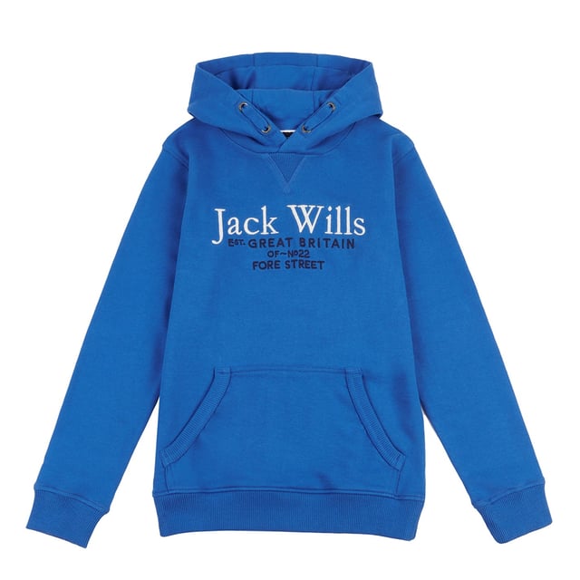 Jack wills sherpa lined hoodie top