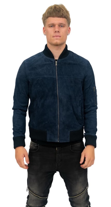 Firetrap suede deals jacket
