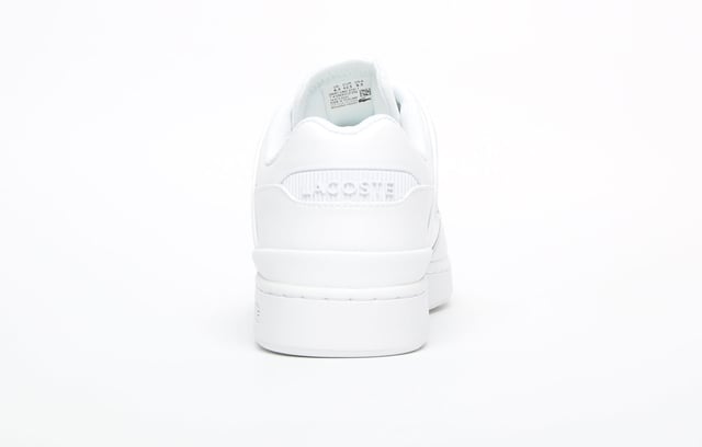 The Court Cage brings a relaxed court style featuring a smooth layered leather upper with a subtle reference to the brand in the form of an L shaped quarter panel with an elegant cupsole construction and embossed Lacoste branding. 
- Leather and synthetic mix uppers
 - Cupsole construction
 - Lace up for the perfect fit
 - Textile lining
 - Ortholite insole
 - Soft padded heel and ankle collar
 - Rubber outsole
 - Lacoste branding
Please Note: These Lacoste trainers are sold as B grades which means there may be some very slight cosmetic issues on the shoe and they come in a Lacoste box with the Lacoste brand authenticity details attached to it. We have checked every pair of these shoes and in our opinion at these heavily reduced prices all are very saleable. All shoes are guaranteed against fair wear and tear and offer a substantial saving against the normal high street price. The overall function or performance of the shoe will not be affected by cosmetic issues. B Grades are original authentic products released by the brand manufacturer with their approval at greatly reduced prices. If you are unhappy with your purchase we will be more than happy to take the shoes back from you and issue a full refund.