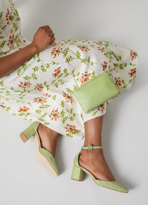 LK Bennett Darling Open Courts, Green