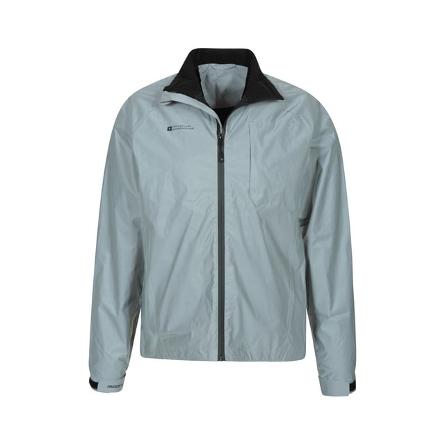 Veste Cyclisme Imperméable Adrenaline Mountain Warehouse Homme - Légère, Respirante Et Hautement Visible Pour Vélo & Course