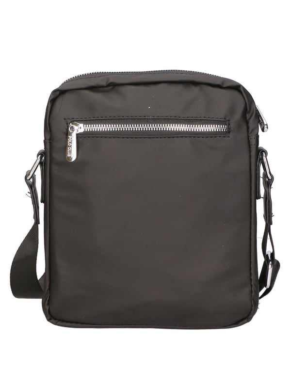 Northampton polo club Messenger -Umhängetasche aus weichem Stoff und veganem Leder. Veganer Produkt.