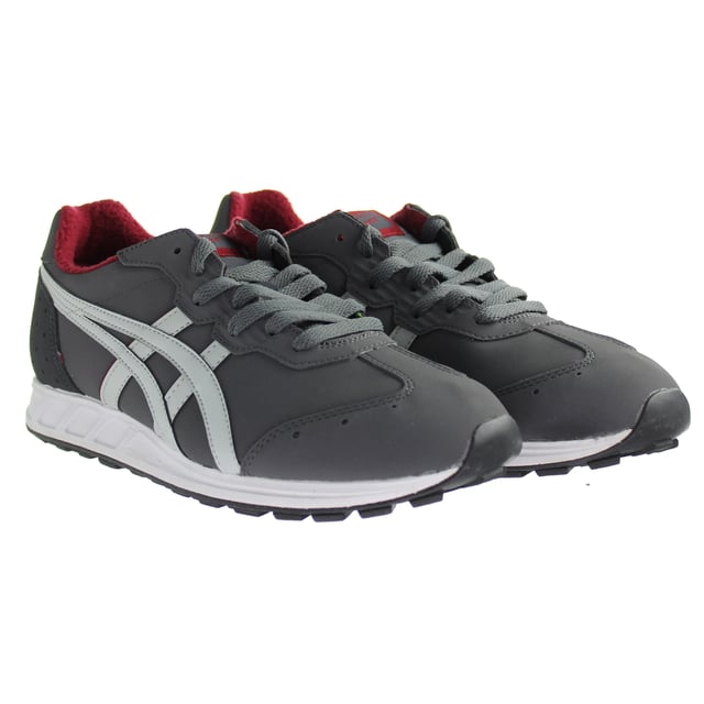 Onitsuka Tiger T-Stormer Graue Schnürschuhe für Damen aus grauem Synthetik D4N0Y 1110