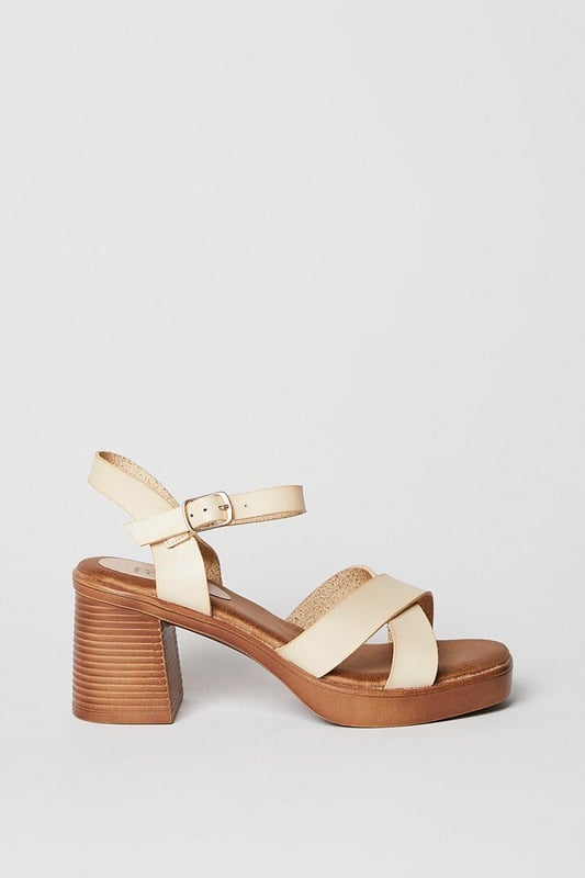 Faith platform sandals online