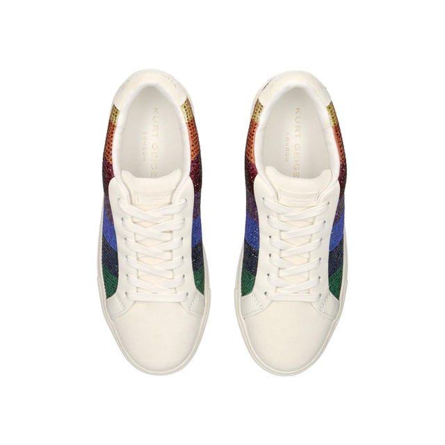 Kurt geiger laney best sale rainbow