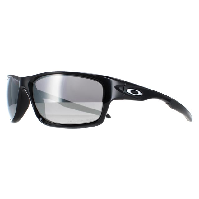Oakley Sunglasses Canteen OO922508 Polished Black Chrome Iridium Polarized