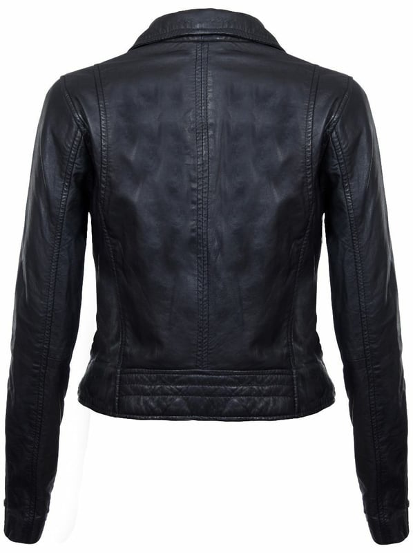 Elevate your style with our timeless best-selling jacket, celebrated for its minimalistic design that never goes out of fashion. Here's why it's a must-have:  
Iconic Minimalism: This jacket's enduring popularity stems from its understated elegance. Its front features just three subtle pockets, each adorned with hand-polished metal hardware zips, creating an effortlessly stylish and minimalistic look. 
Classic Brando Style: Emulating the iconic Marlon Brando jacket from the 1950s, it boasts a double-breasted design with a wide notched lapel and an off-centered YKK zip, paying homage to the timeless fashion icon. 
Color Variety: Choose from a range of colorways to suit your preferences, whether you opt for bold shades like yellow, red, and green, or classic hues like black, tan, and chestnut. 
Premium Material: Crafted from 100% premium ultra-soft nappa leather, this jacket offers both luxury and comfort. 
Tailored Fit: Designed with a slim fit and a shorter length, it complements your body's shape and provides a modern and flattering silhouette.  Furnished with three zipped exterior pockets and zipped cuffs, this jacket combines practicality with enduring style, making it a versatile addition to your wardrobe.