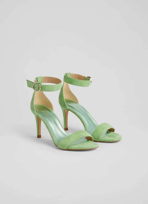LK Bennett Ivy Formal Sandals, Green