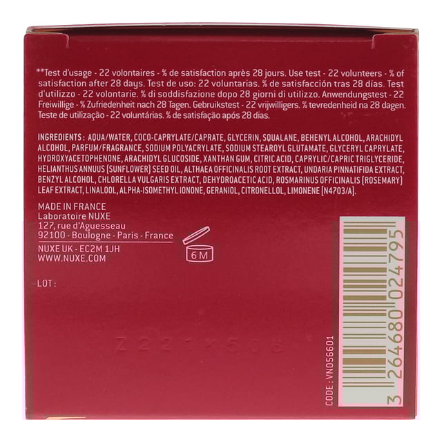 Enriched with Micro-Algae Oil cream targets the signs of premature skin ageing leaving it firm, smooth and stronger.