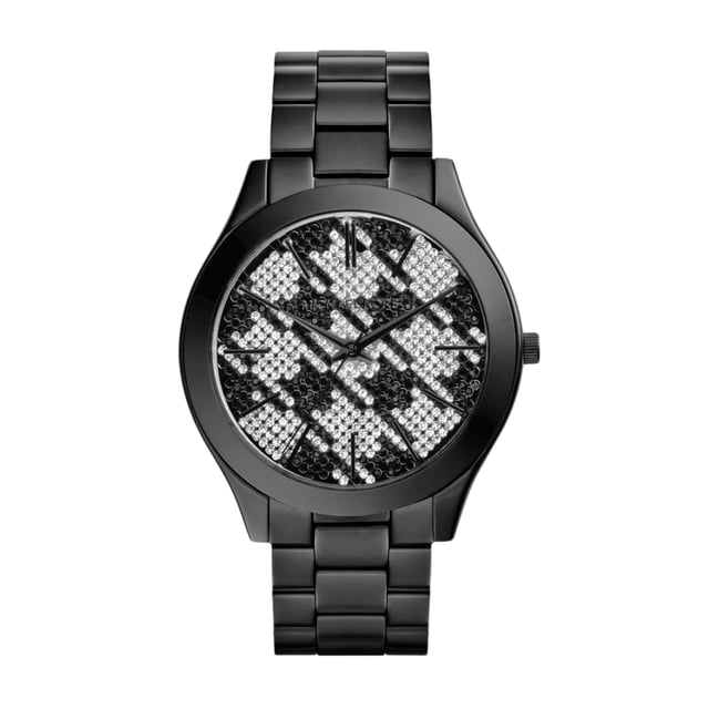 Michael Kors MK3326 - Reloj para mujer cuarzo acero inoxidable• material: acero inoxidable• cristal: minèral• pulsera: acero inoxidable• correa: negro• resistencia al agua: 50 m (5 ATM)• tamaño de la caja: 42 mm