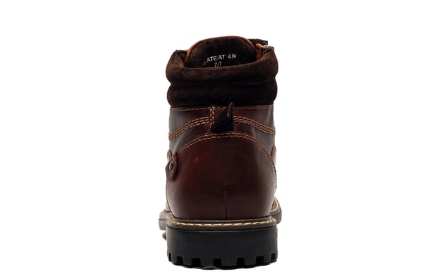 These Catesby EnglandSan Franciscomens leather boots are crafted with precision and attention to detail, carefully constructed with a premium leather upper with supportive overlays, complete with intricate designer stitch detailing and contrast laces to provide you with a quality designer finish.
 Delivering effortless urban style with added comfort through a padded ankle collar, and a durable rubber outsole to provide great traction, these are sure to be your go-to boots in the upcoming seasons.
 - Leather upper
 - Secure 5-hole lace fastening
 - Side zip = Easy on / off wear
 - Intricate designer stitch detailing
 - Padded heel and ankle collar
 - Durable rubber outsole
 - Comfort cushioned insole
 - Catebsy England Branding