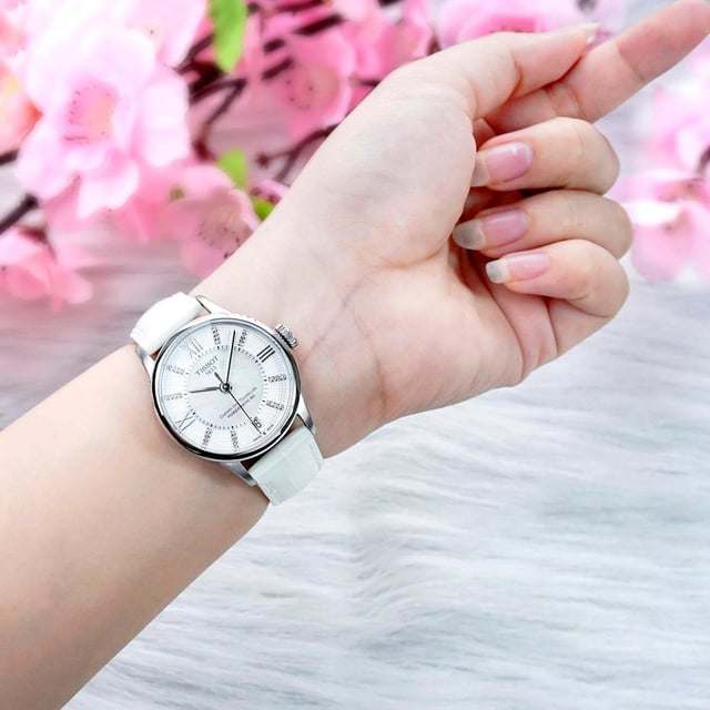 Tissot Chemin Des Tourelles Women s White Watch T0992071611600