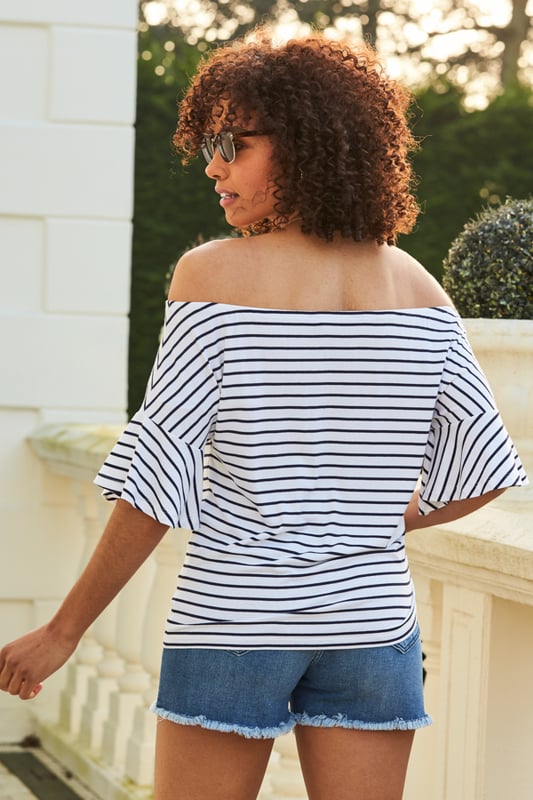 Bardot denim shorts on sale