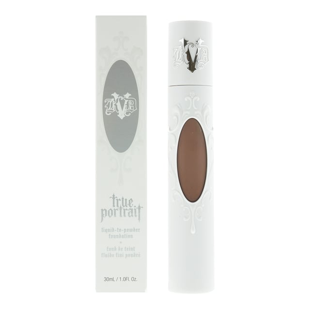 This lightweight, medium-coverage, liquid-to-powder foundation sets to a long-wear, airy-matte finish that won't clog pores. Ideal for normal to oily skin types.