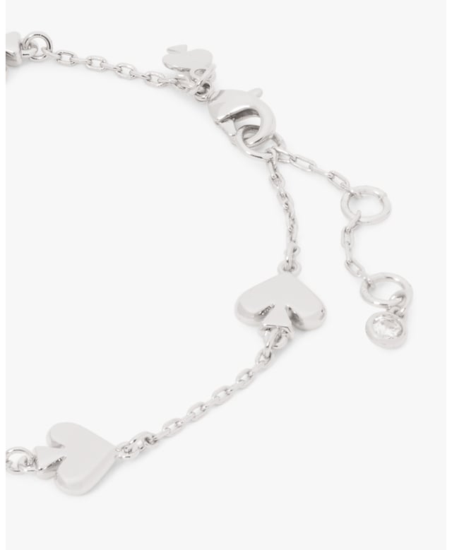 Metal Scatter Bracelet, Length 6.75"+1",  Length: 17.00 Cm
