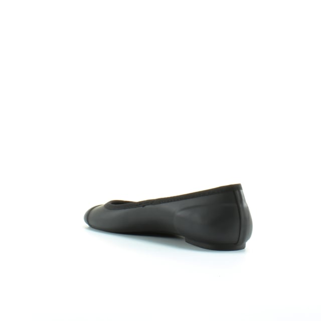 Hunter Original Ballet Pumps Black Synthetic Womens Slip On Flat Shoes