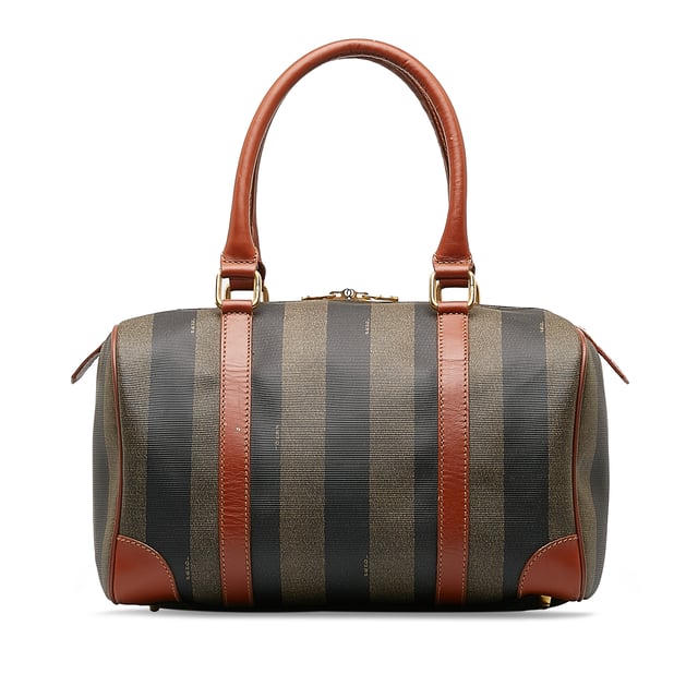 Fendi pequin shop boston bag