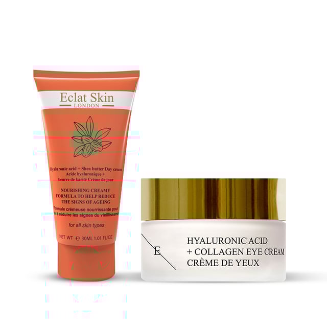 Hyaluronic Acid + Collagen Eye Cream + Hyaluronic acid + Shea butter