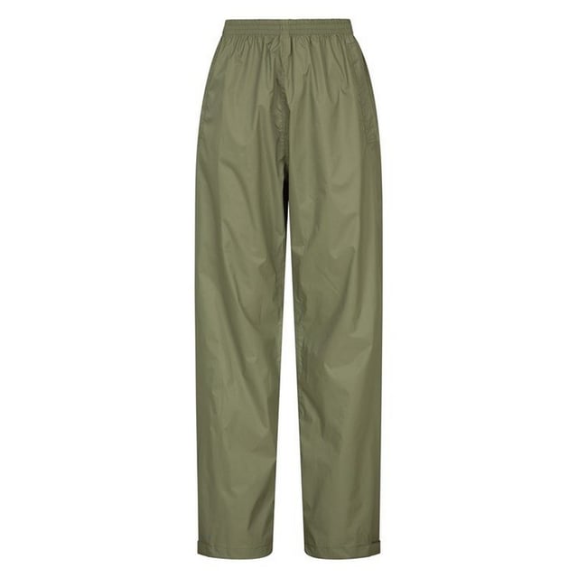 Material: EVA. Design: Logo, Text. Fastening: Pull-On. Adjustable Ankle, Packaway, Taped Seams. Fabric Technology: Breathable, IsoDry, Waterproof. Pockets: 2 Side Pockets. Waistline: Elasticated. Waterproof Rating: 1500mm.