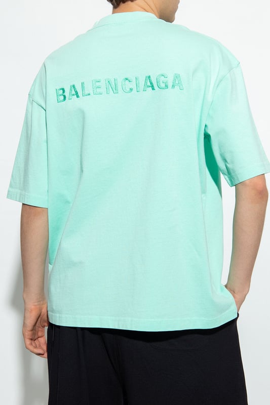 Balenciaga hotsell stapled shirt