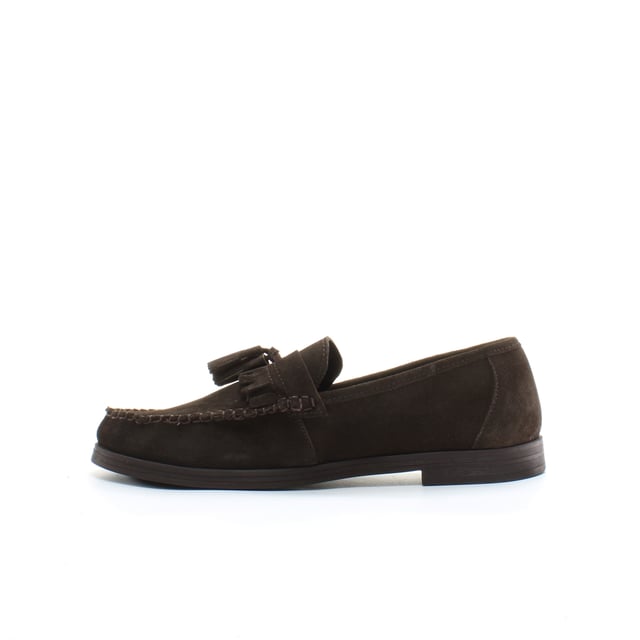 Ben Sherman Bedford Slip-on Brown Suede cuero zapatos para hombre Ben3386 S08