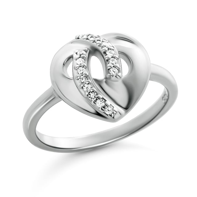 Deze uitgebreide Ring voor Vrouwen van Orphelia is het perfecte cadeau om jezelf of een geliefde te verwennen. De Ring is gemaakt van 925 Sterling Zilver, gekleurd Zilver in maat: 50 met een gewicht van 1,8 gram en een breedte van 1,2 cm op het breedste punt. De Orphelia 'Amore' Vrouwen 925 Sterling Zilveren Ring - Zilver ZR-7577 wordt geleverd in een prachtige geschenkdoos en heeft een garantie van twee jaar.