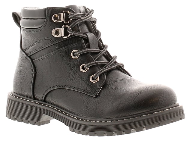 Rockstorm Calvin Older Boys Ankle Boots black