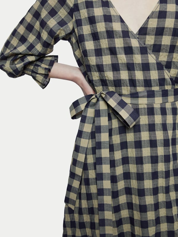 Jigsaw deals wrap dress