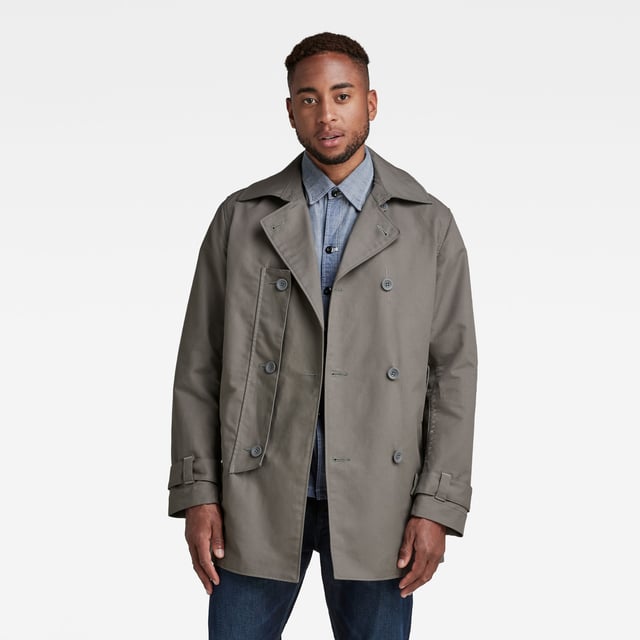 G star sale raw trench