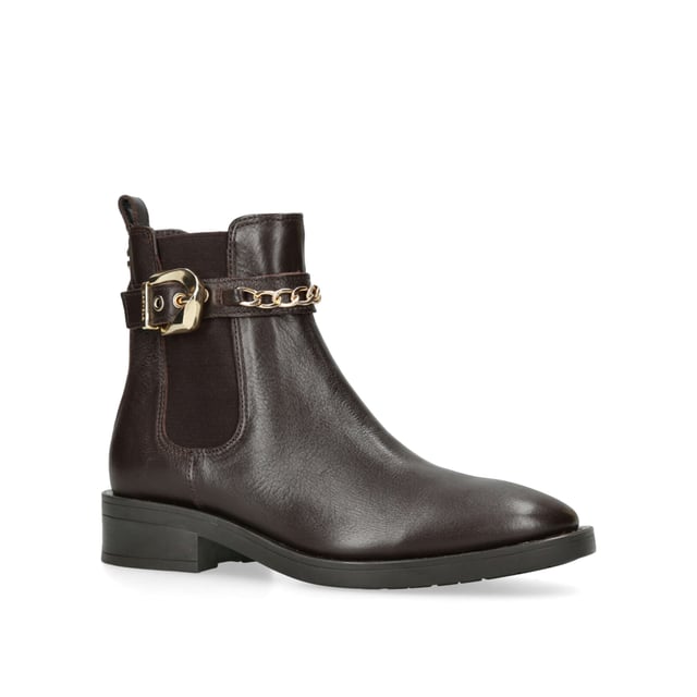 Carvela Leather Rider Ankle Boots