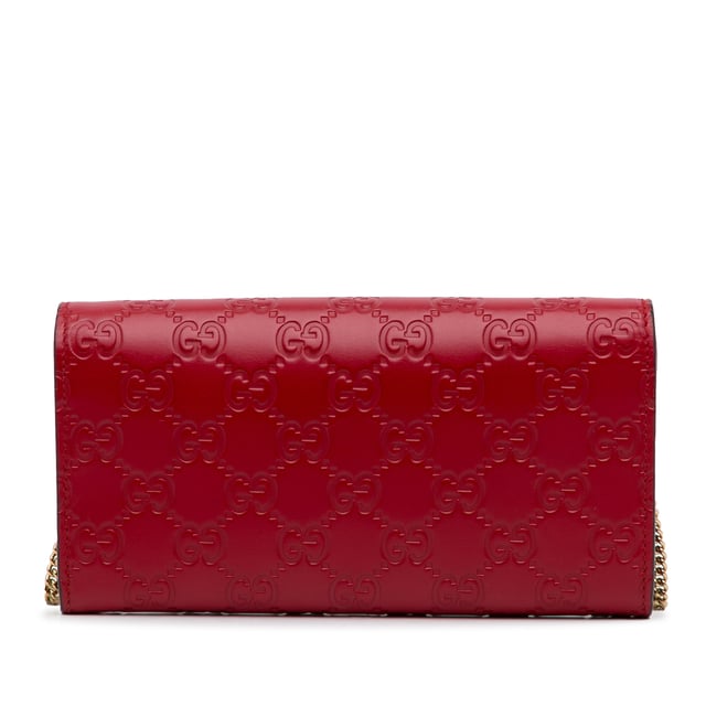 Padlock wallet 2025 gucci