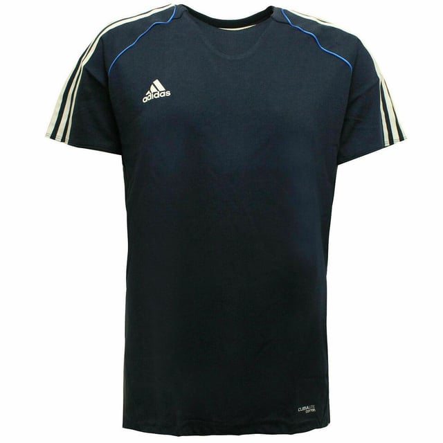 Adidas t12 womens navy blaues t-Shirt