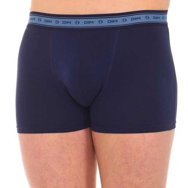 Pack-2 Boxer Green Bio Dim.
Color Burdeos-azul marino
Cinturilla de goma ancha con el nombre de la marca bordado consecutivamente por toda la cinturilla.
Tejido transpirable.
Frontal anatómico con capacidad de sujetar sin apretar.
Tejido transpirable.
Costuras vistas a tono.

Composición:
95%Algodon. - 5% Elastano

Cuidados:
- Lavar a temperatura máx. 30º.
- No usar lejía.
- No usar secadora.
- No planchar.
- No lavar en seco.