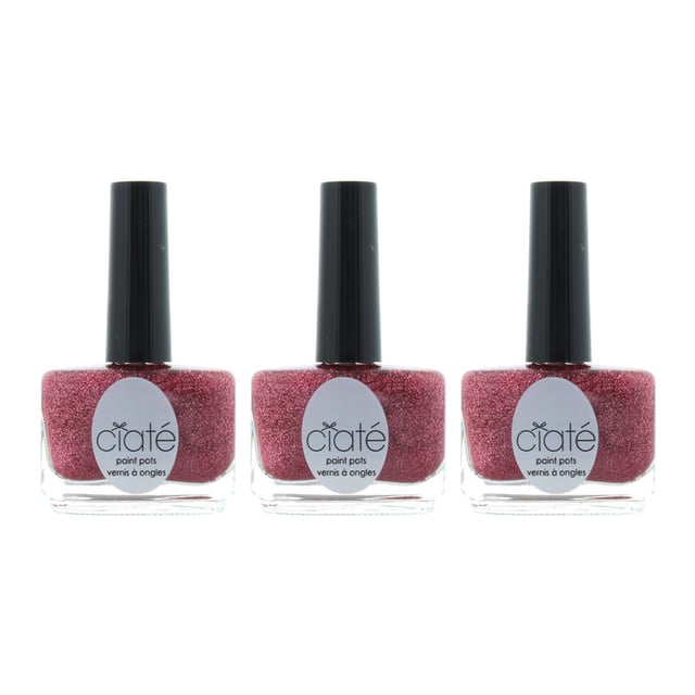 Discover Ciate a British nail polish brand founded by Charlotte Knight that range from nail colours to treatments. Ciate produces creme matte shimmer glitter duochrome holographic and pearlescent polishes which are highly pigmented and very long last
