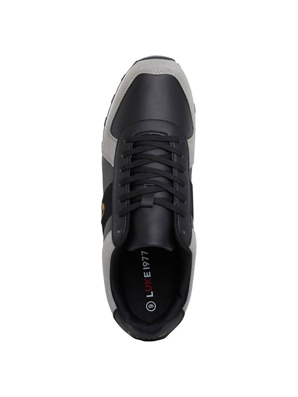 Luke black trainers hot sale