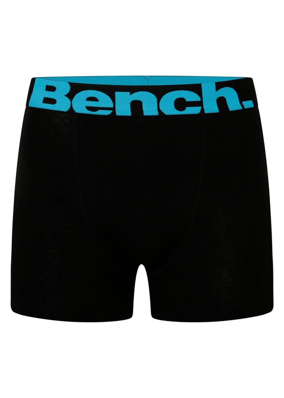 These 7-pack 'Diego' boxers from Bench are great for updating your wardrobe essentials. Made from a cotton blend for all-day comfortable wear, they feature an elasticated waistband. Other colours and packs are available.