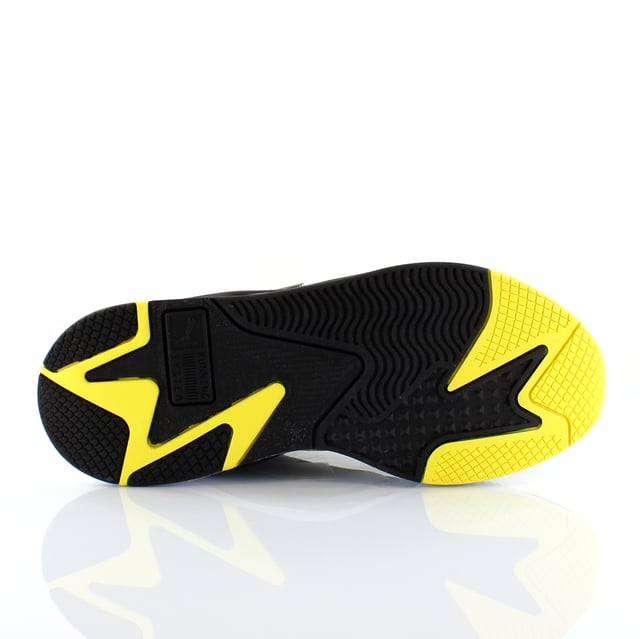 Puma RS-X3 x Emoji Black Lace Up Mens Trainers 374819 01