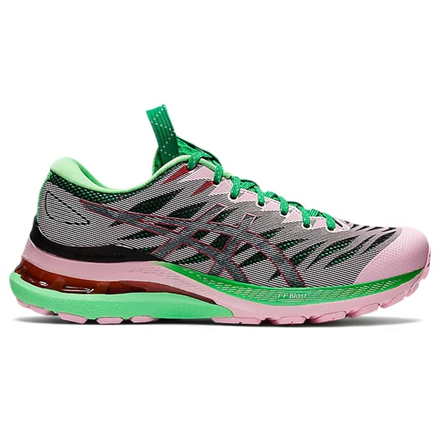 Asics multi coloured trainers on sale