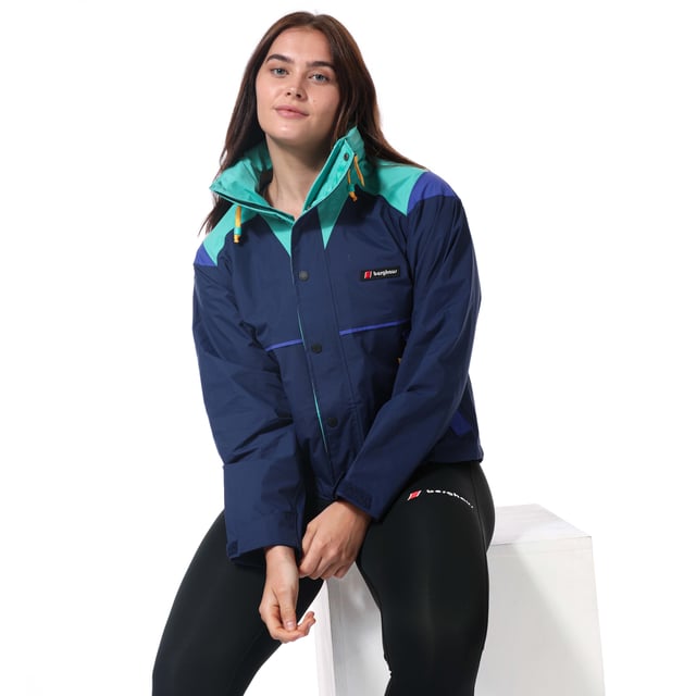 Berghaus Omeara long shell jacket AF
