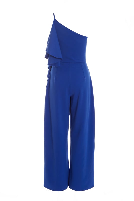 Royal blue petite jumpsuit sales