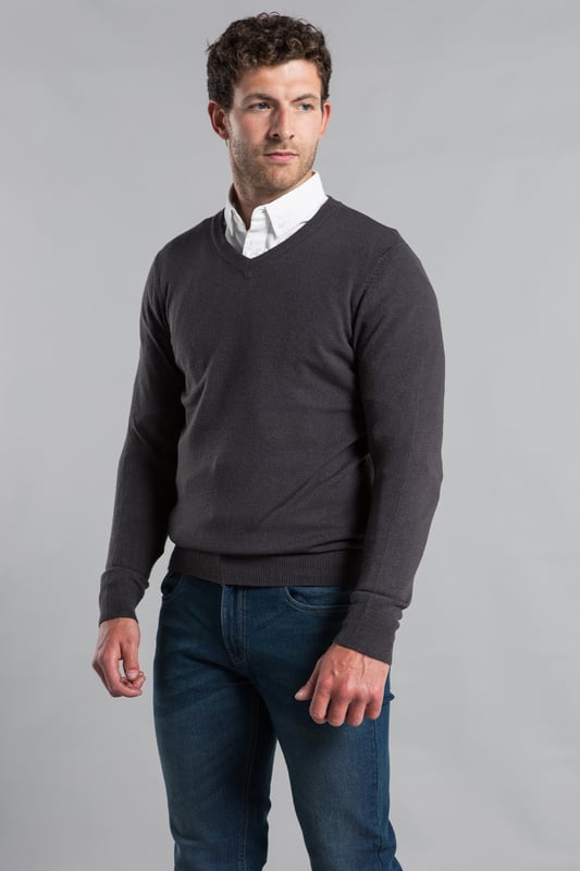 This V Neck jumper from Kensington Eastside is a season essential. Features long sleeves and ribbed elasticated neck, waistband and cuffs. Crafted from high-quality materials, this jumper is machine washable for easy care, making it both stylish and practical. Ideal for layering or wearing on its own, it's a versatile piece that complements any outfit.